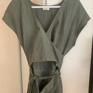 Aritzia Wilfred Jumpsuit